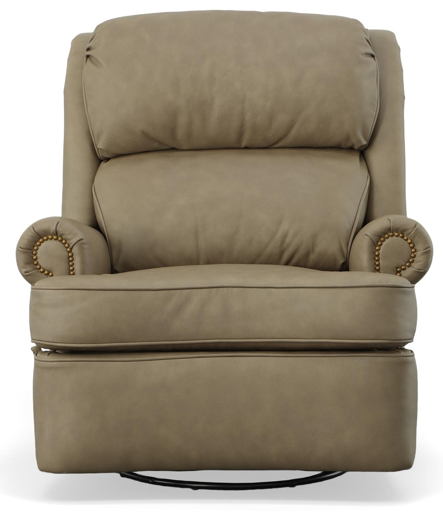 Leathercraft Mathis 2057SRCARLTROAST Heavy Duty Swivel Rocker